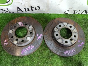 Диск тормозной передний (пара) BMW Z4 OEM 34116864060 E85 2004