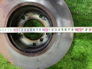 Диск тормозной передний (пара) BMW Z4 OEM 34116864060 E85 2004
