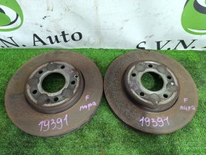 Диск тормозной передний (пара) MERCEDES-BENZ C-CLASS OEM A2034210312 C203 2006