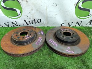 Диск тормозной передний (пара) 315 мм SUBARU LEGACY OEM 26300AG001 BP5 2007