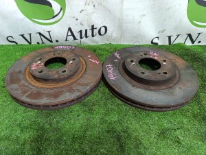 Диск тормозной передний (пара) 45251S4XJ00 HONDA ODYSSEY