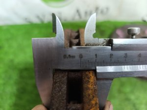 Диск тормозной передний (пара) HONDA ODYSSEY OEM 45251S4XJ00 RA6 2001