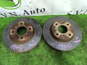 Диск тормозной передний (пара) HONDA ACCORD WAGON OEM 45251S0A000 CF6 1998