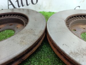 Диск тормозной передний (пара) HONDA ACCORD WAGON OEM 45251S0A000 CF6 1998