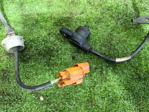 Датчик ABS передний правый HONDA ACCORD WAGON OEM 57450S0A013 CF6 1998