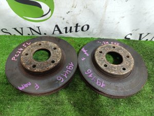 Диск тормозной передний (пара) 402064N000 NISSAN SERENA
