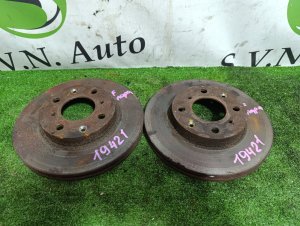 Диск тормозной передний (пара) 45251SR3A10 HONDA PARTNER