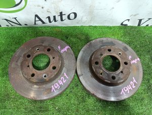 Диск тормозной передний (пара) HONDA PARTNER OEM 45251SR3A10 GJ3 2008