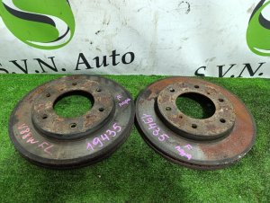 Диск тормозной передний (пара) 4615A061 MITSUBISHI PAJERO