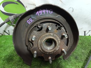 Ступица задняя правая MITSUBISHI PAJERO OEM 3780A011, MR992532 V88W 2011