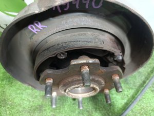 Ступица задняя правая MITSUBISHI PAJERO OEM 3780A011, MR992532 V88W 2011