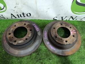 Диск тормозной задний (пара) MR418067 MITSUBISHI PAJERO