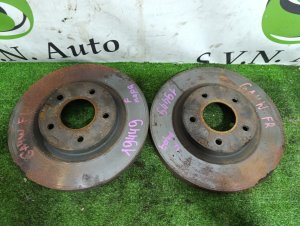 Диск тормозной передний (пара) MITSUBISHI RVR OEM 4615A117 GA4W 2012