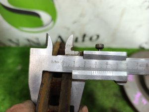 Диск тормозной передний (пара) MITSUBISHI RVR OEM 4615A117 GA4W 2012