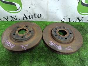 Диск тормозной передний (пара) 4351230310 TOYOTA CROWN MAJESTA