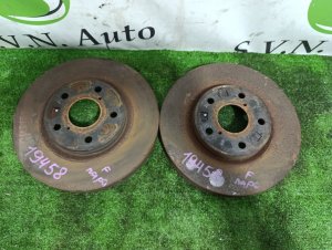 Диск тормозной передний (пара) TOYOTA CROWN MAJESTA OEM 4351230310 GRS182 2007