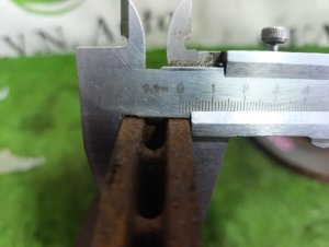 Диск тормозной передний (пара) HONDA AIRWAVE OEM 45251SCC900 GJ1 2007