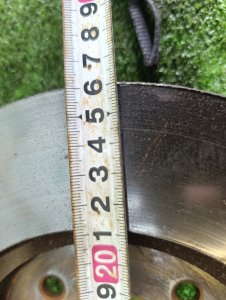 Диск тормозной передний (пара) HONDA AIRWAVE OEM 45251SCC900 GJ1 2007
