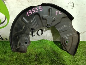 Щиток тормозного диска передний левый 8E0615311A AUDI A4