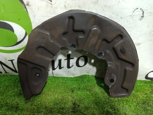 Щиток тормозного диска передний левый AUDI A4 OEM 8E0615311A 8EBWEF 2005