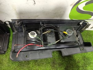 Стоп сигнал (пара) LED HUMMER H3 OEM 19259480, 19259479 2007