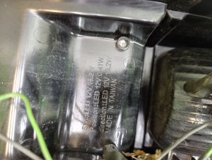 Стоп сигнал (пара) LED HUMMER H3 OEM 19259480, 19259479 2007