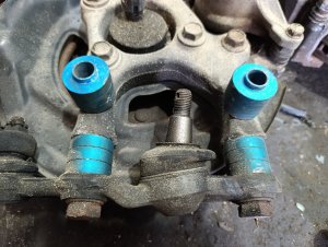 Проставки под шаровые опоры передние (комплект) TOYOTA CROWN MAJESTA OEM 4333039625 GRS182 2007