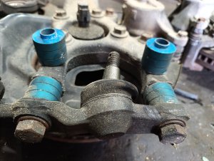 Проставки под шаровые опоры передние (комплект) TOYOTA CROWN MAJESTA OEM 4333039625 GRS182 2007