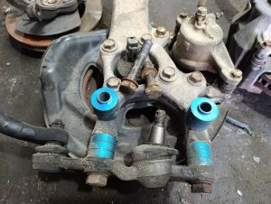 Проставки под шаровые опоры передние (комплект) TOYOTA CROWN MAJESTA OEM 4333039625 GRS182 2007