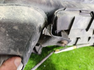Бампер передний color-202 TOYOTA ESTIMA OEM 5211928C40C0 AHR20, ACR50, ACR55 2006-2008