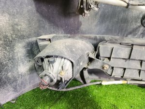Бампер передний color-202 TOYOTA ESTIMA OEM 5211928C40C0 AHR20, ACR50, ACR55 2006-2008