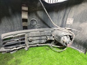 Бампер передний color-202 TOYOTA ESTIMA OEM 5211928C40C0 AHR20, ACR50, ACR55 2006-2008