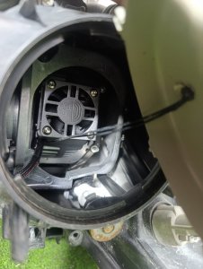 Фары передние LED (пара) TOYOTA ESTIMA OEM 8114528B20, 8118528B20 AHR20 2006-2008