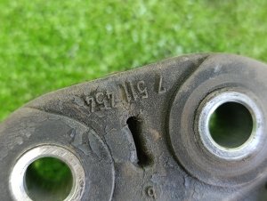 Муфта карданного вала BMW 3 SERIES OEM 7511454 E90 2007