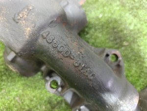 Рулевой редуктор SUZUKI JIMNY OEM 4860081A10 JB23W 2001