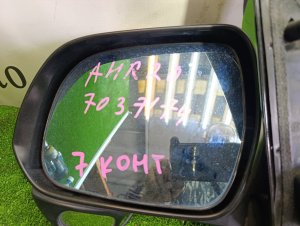 Зеркало боковое, левое (рестайлинг) TOYOTA ESTIMA OEM 8794028A21 AHR20 2009