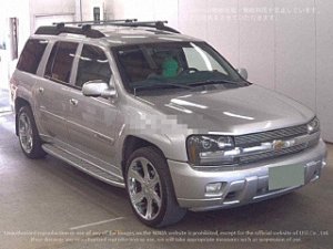 CHEVROLET TRAILBLAZER 2004