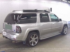 CHEVROLET TRAILBLAZER GMT360 2004