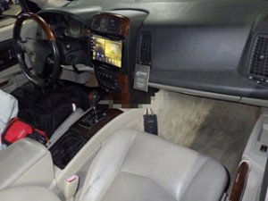 CADILLAC SRX 2004
