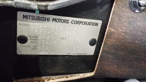 MITSUBISHI PAJERO V88W 2011