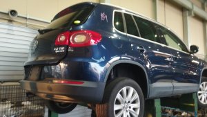 VOLKSWAGEN TIGUAN 5NCCZ 2008