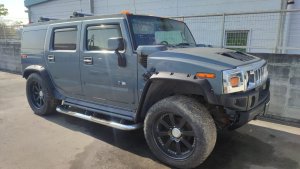 HUMMER H2 2007